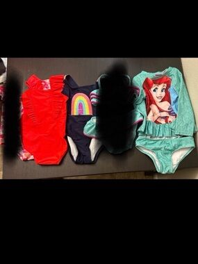 Toddler 2t swimsuit bundle